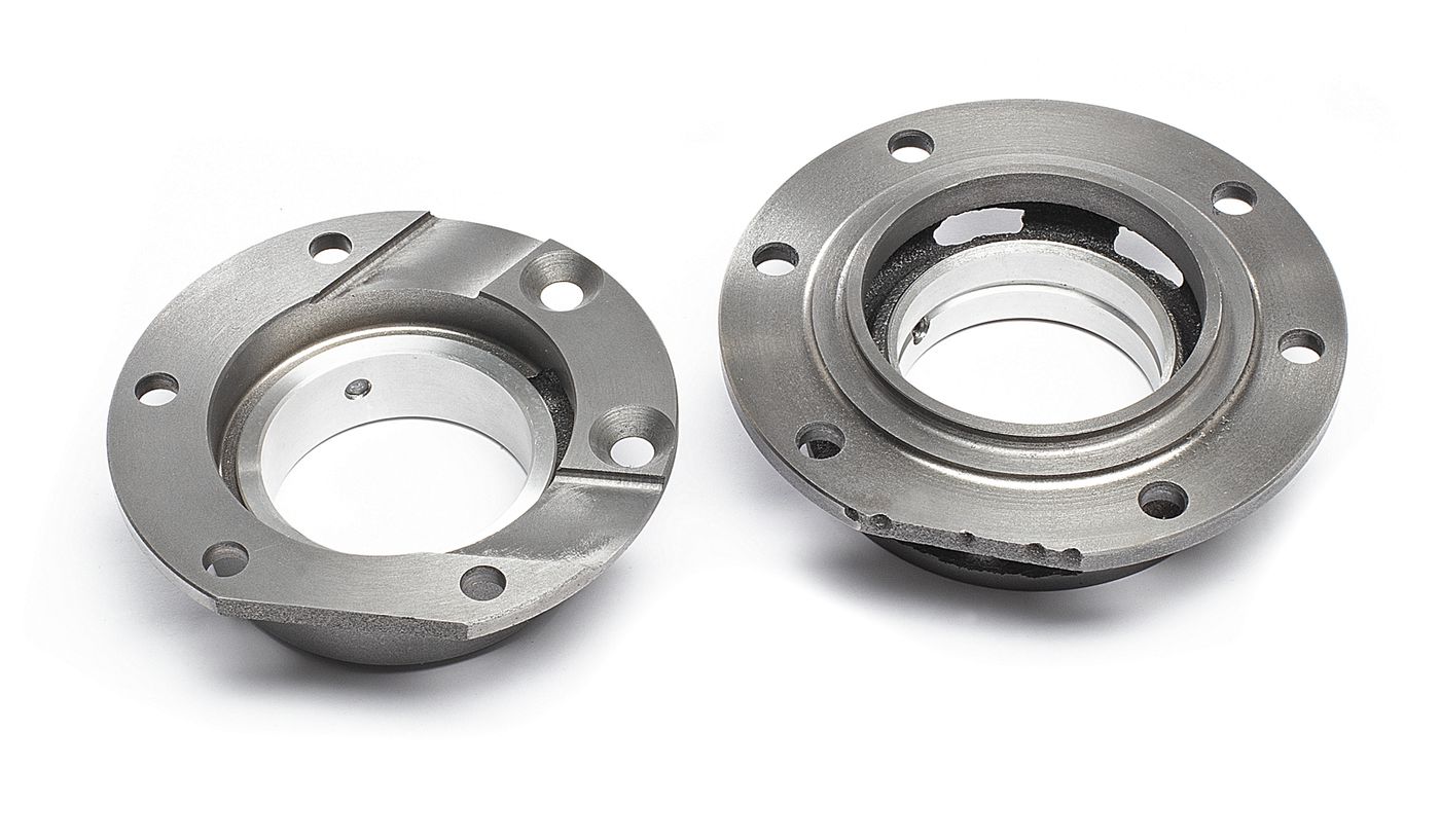 Hauptlagerböcke
Main bearing caps
Set de chapeau de palier
Supp