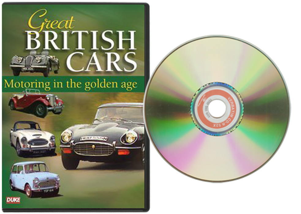 Great British Cars - Motoring in the Golden Age