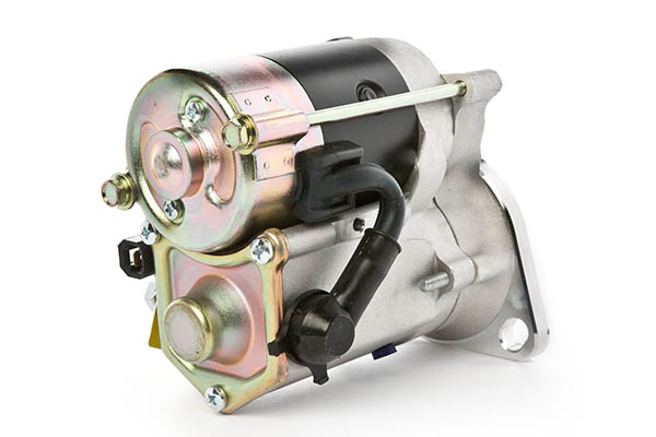 High performance starter motor