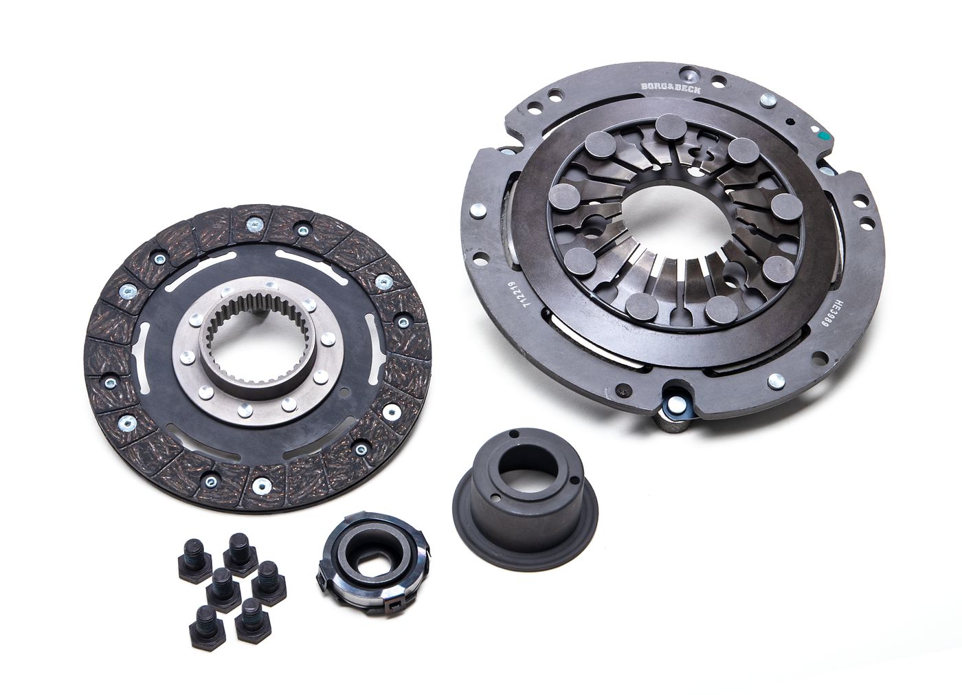 Kupplungssatz
Clutch kit
Kit d'embrayage complet
Zestaw sprzęg