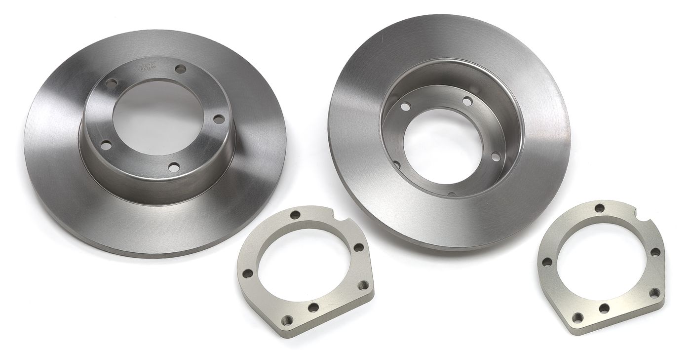 Bremsscheiben
Brake discs
Disques de frein
Tarcza hamulcowa
Rems