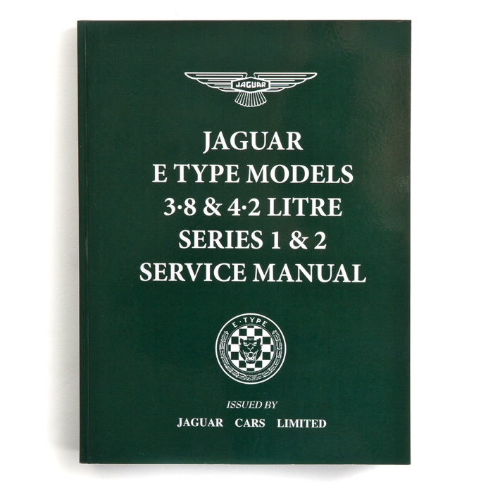 Jaguar E-Type 3.8 & 4.2 Series 1 & 2 Service Manual