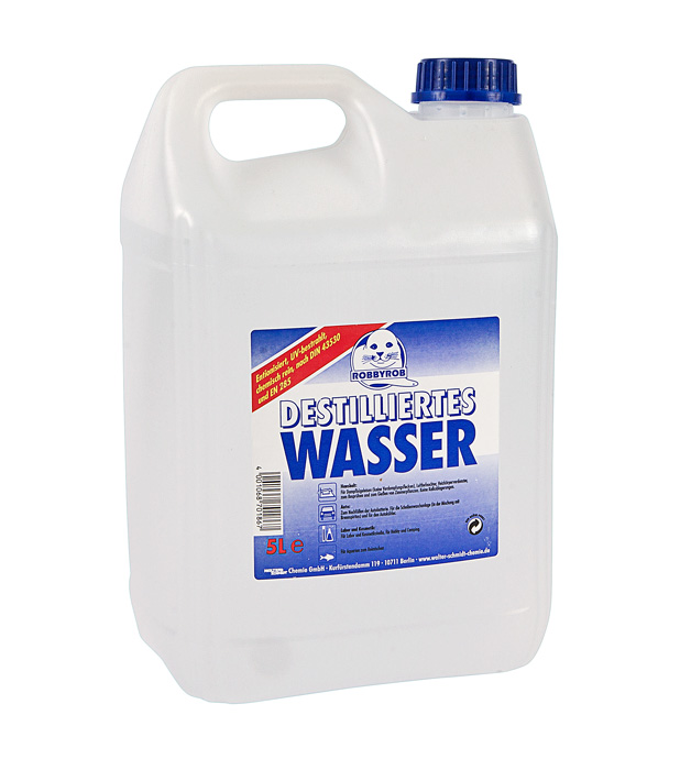 Destilliertes Wasser (1 l)