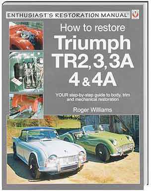 How to restore Triumph TR2, 3, 3A, 4 & 4A