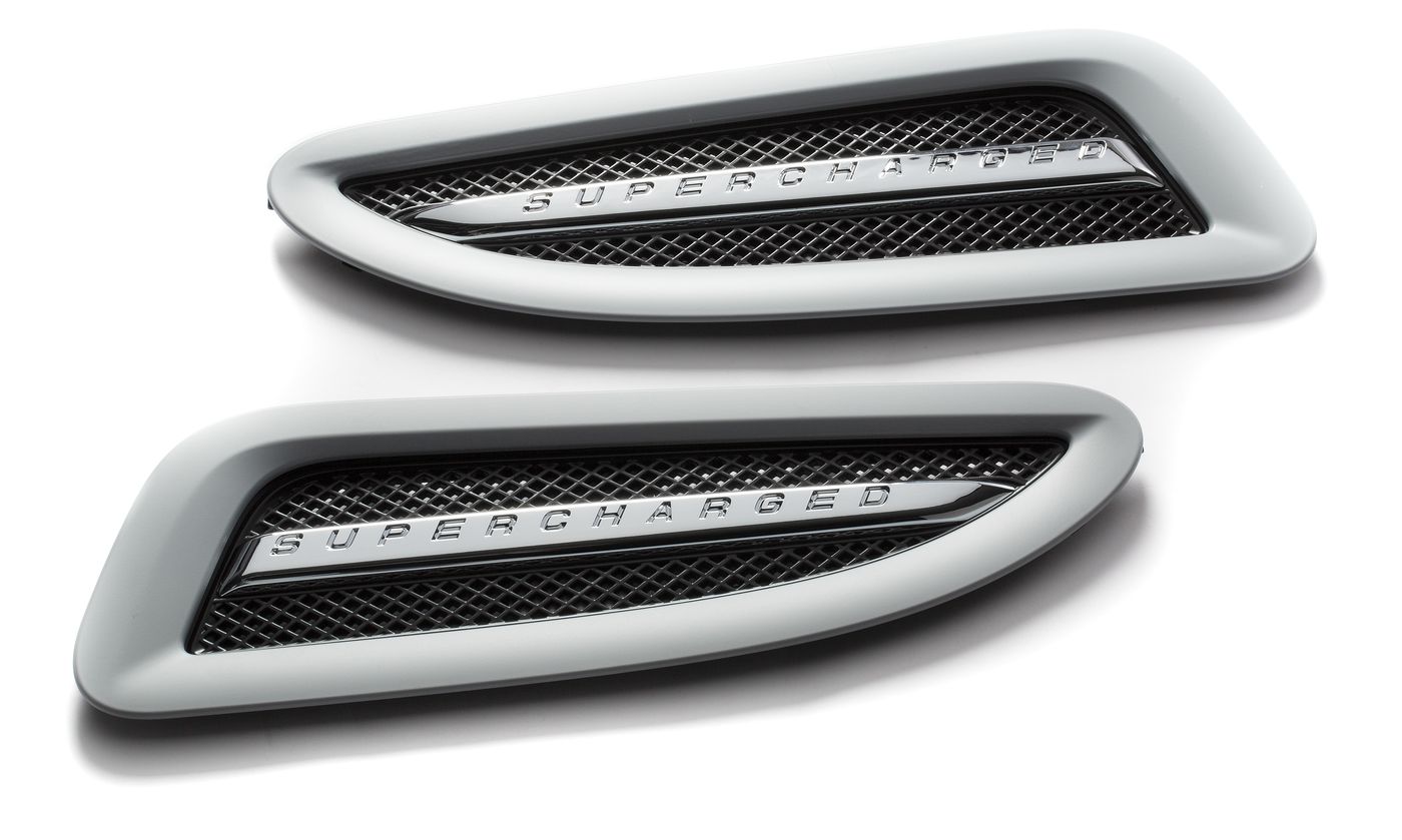 Lufteinlassgrill
Air intake grille
Calandre admission d'air
Cala