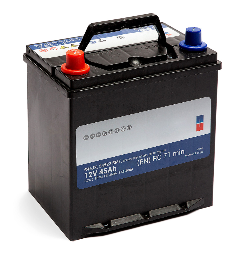 Starterbatterie
Battery
Batterie
Akumulator
Accu
Batería de arr