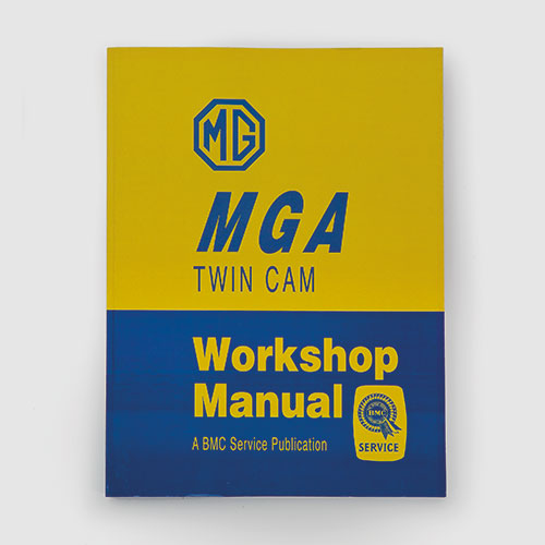 Workshop manuals and drivers handbooks