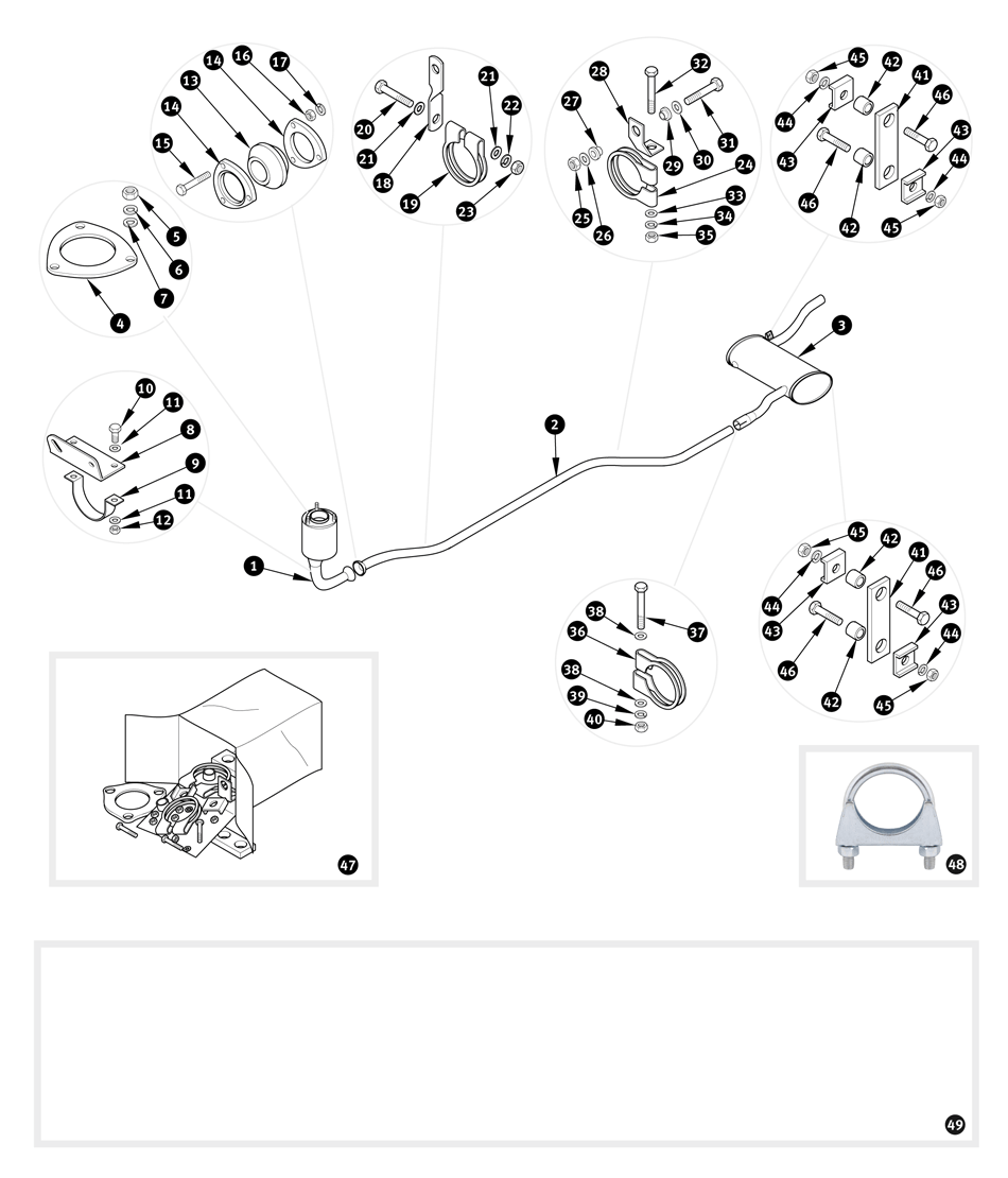 Explosionszeichnung