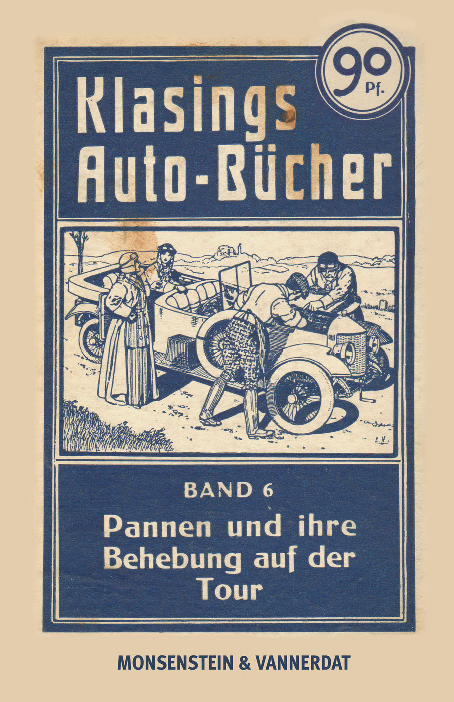 Klasings Auto-Bücher