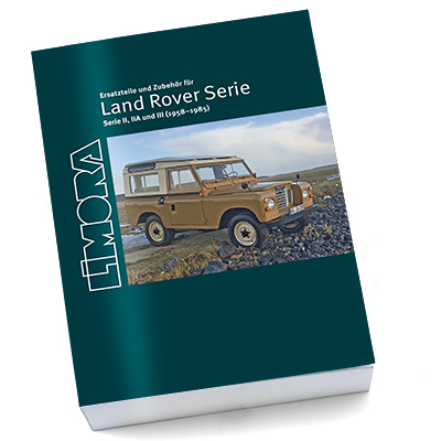 Limora onderdelen catalogus Land Rover Serie II, IIA, III