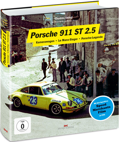 Porsche 911 ST 2.5