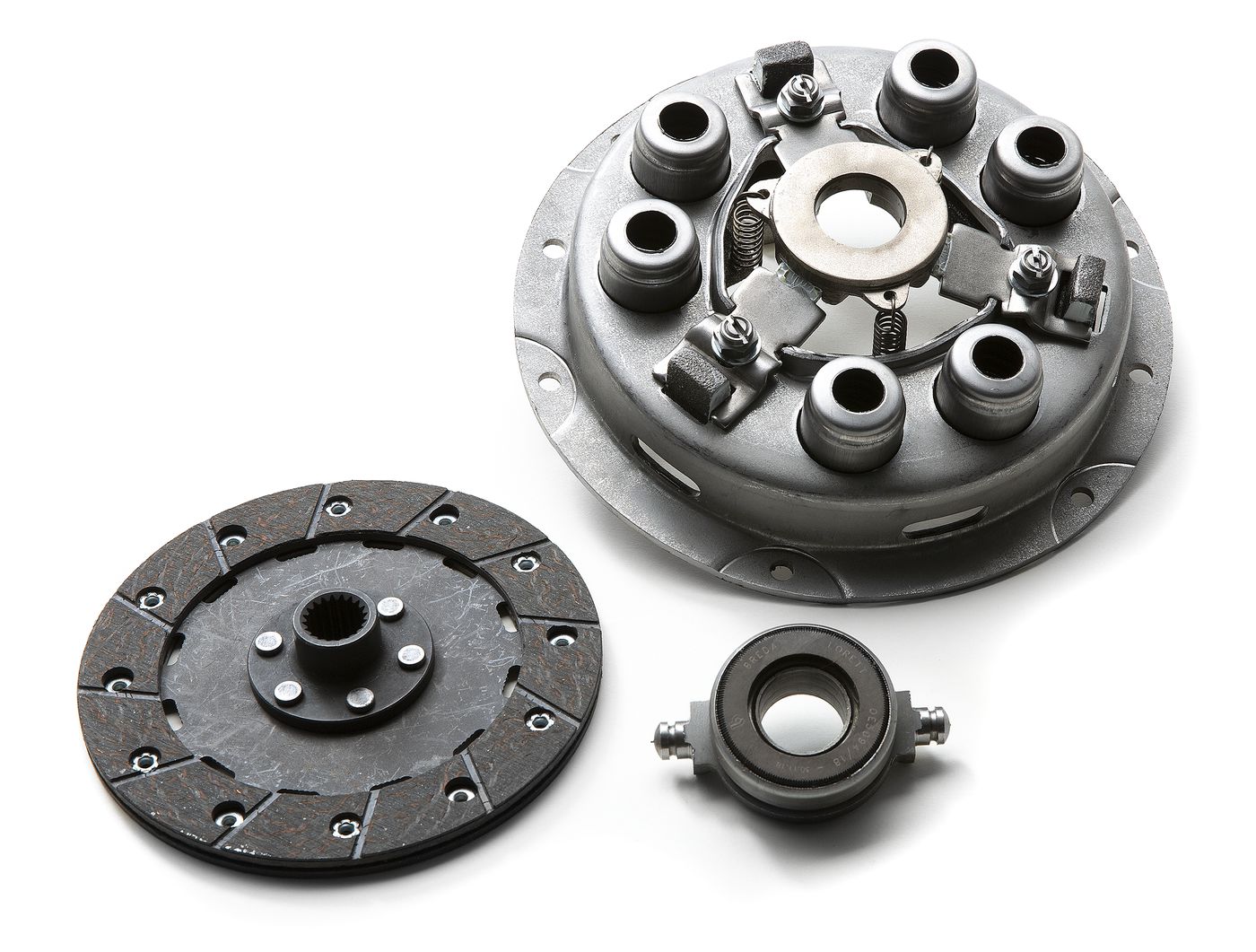 Kupplungssatz
Clutch kit
Kit d'embrayage complet
Zestaw sprzęg