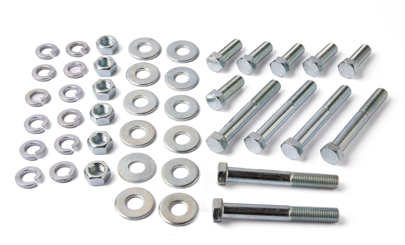 Anbausatz
Fitting kit
Kit de montage
Conjunto de modulos