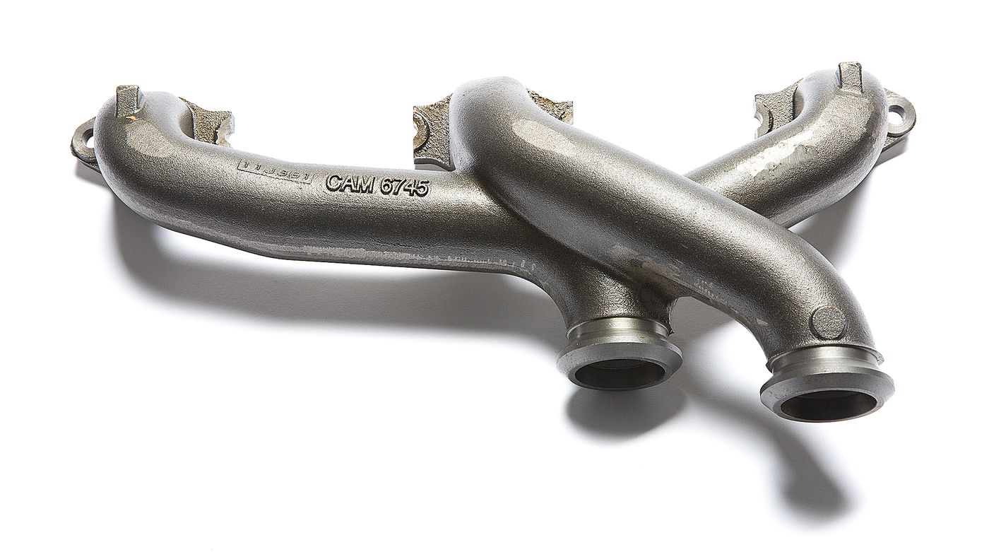 Auspuffkrümmer
Exhaust manifold
Collecteur d'échappement
Kolek