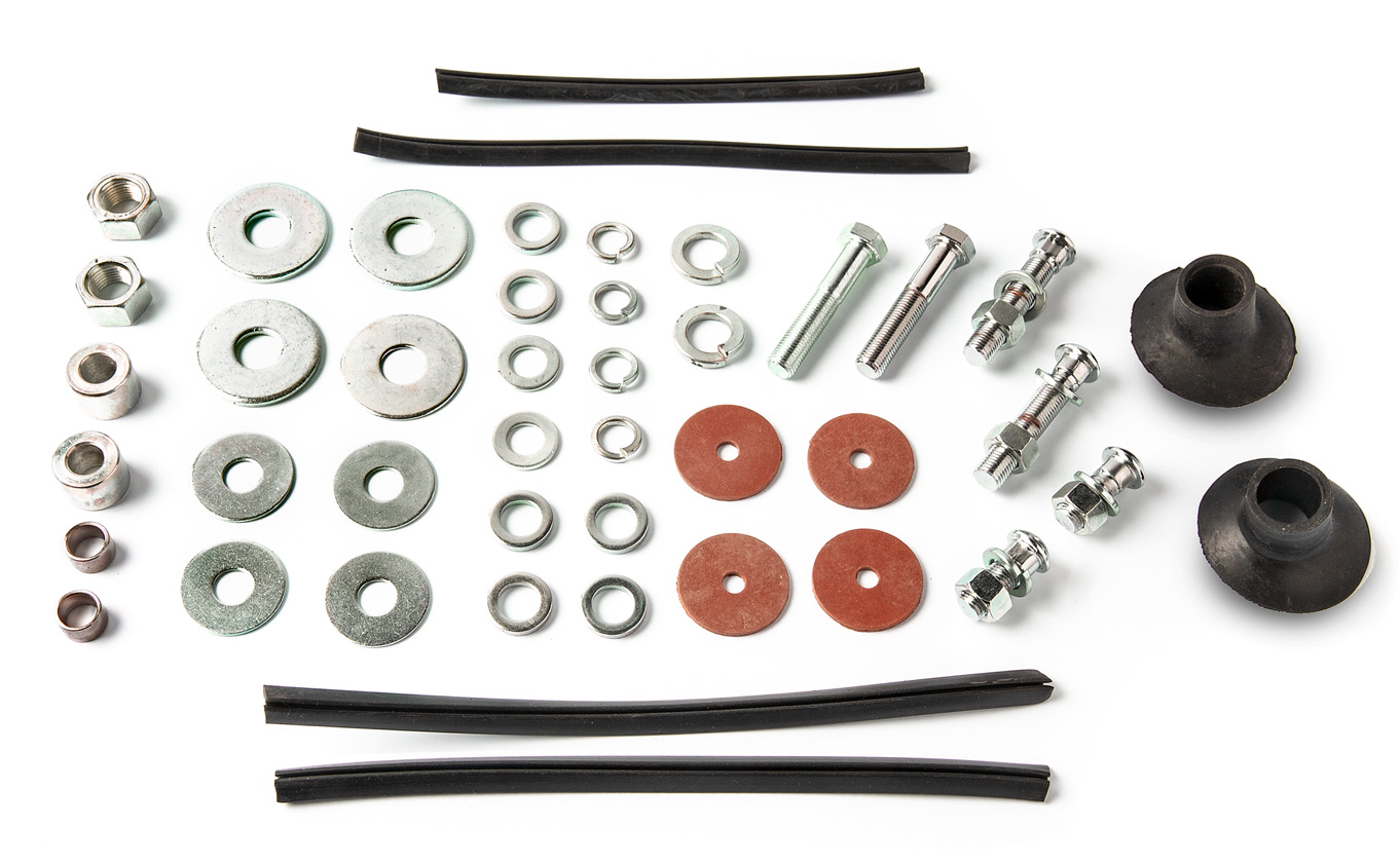 Anbausatz
Fitting kit
Kit de montage
Conjunto de modulos