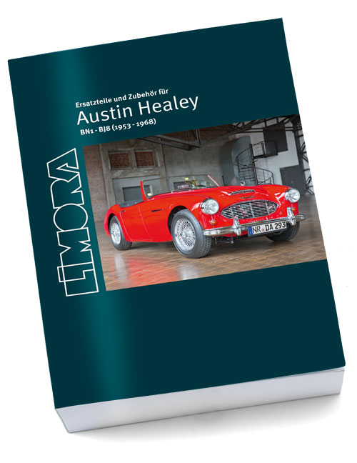 Catálogo de peças Austin Healey BN1 - BJ8