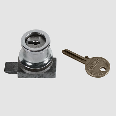 Hinges, door handles and locks