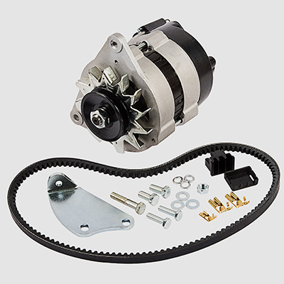 Starter motor, dynamo and alternator