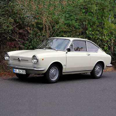 850 Berlina, Coupé e Spider (1964–1973)