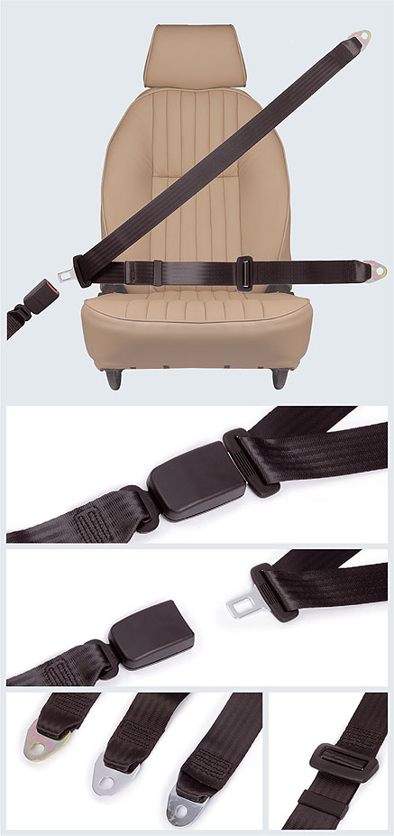 Cinturones de seguridad