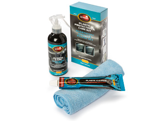 Autosol Kit de protection et d'entretien du plastique