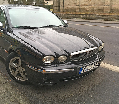 Jaguar X-Type (2000-2009)