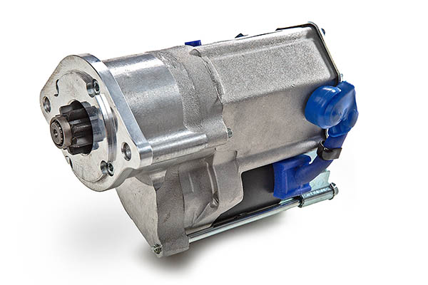 High performance starter motor