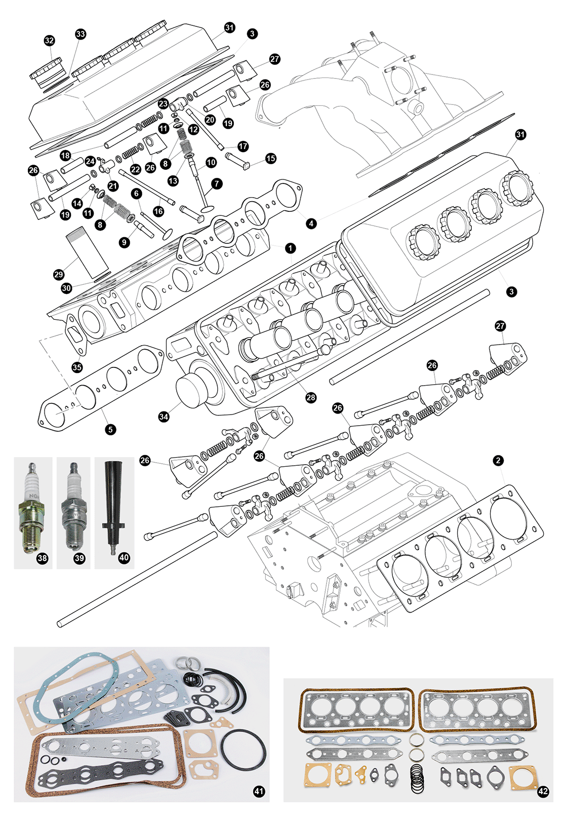 Explosionszeichnung