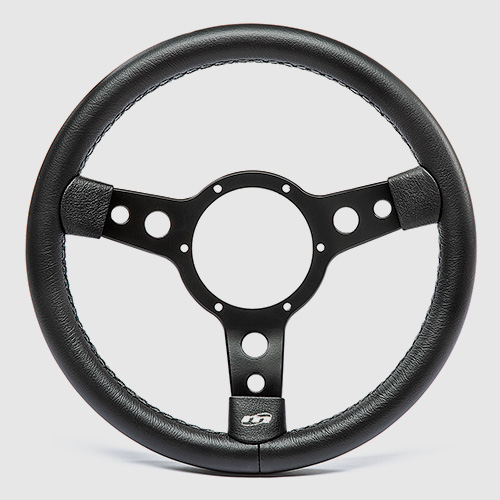 Mountney leather rim steering wheels