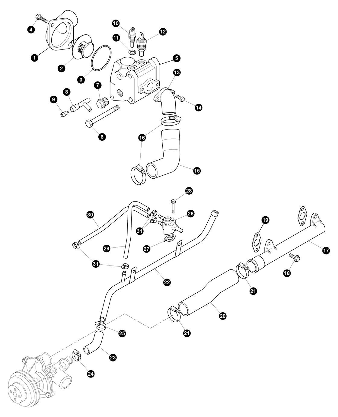 Explosionszeichnung