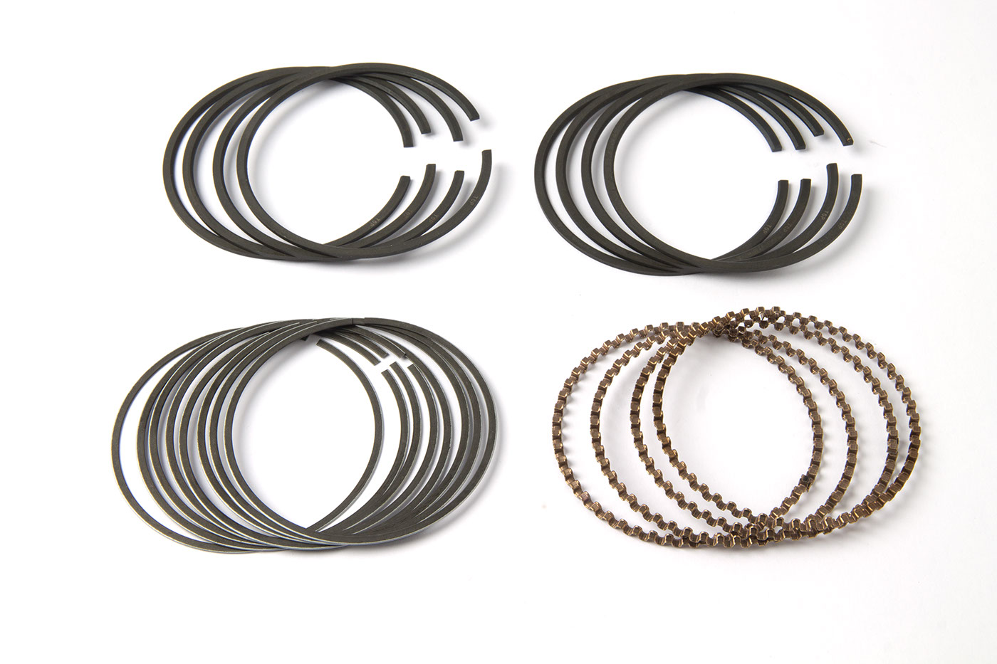 Satz Kolbenringe
Piston ring set
Set de segments de pistons
K