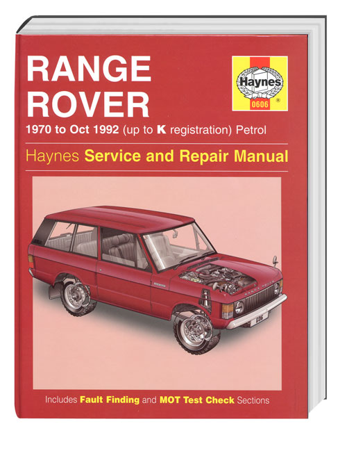 Range Rover Reparaturanleitung
