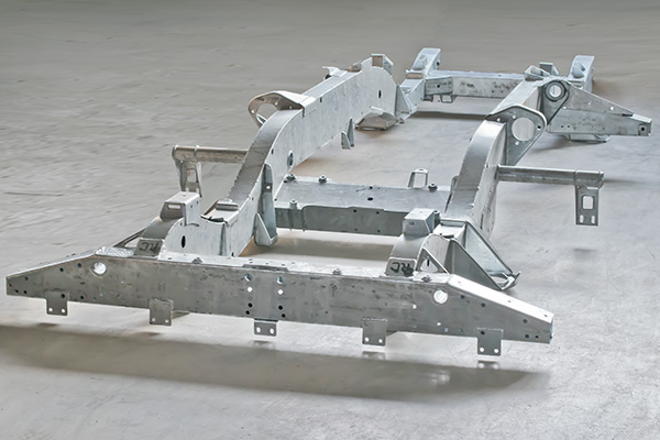 Chassis frame