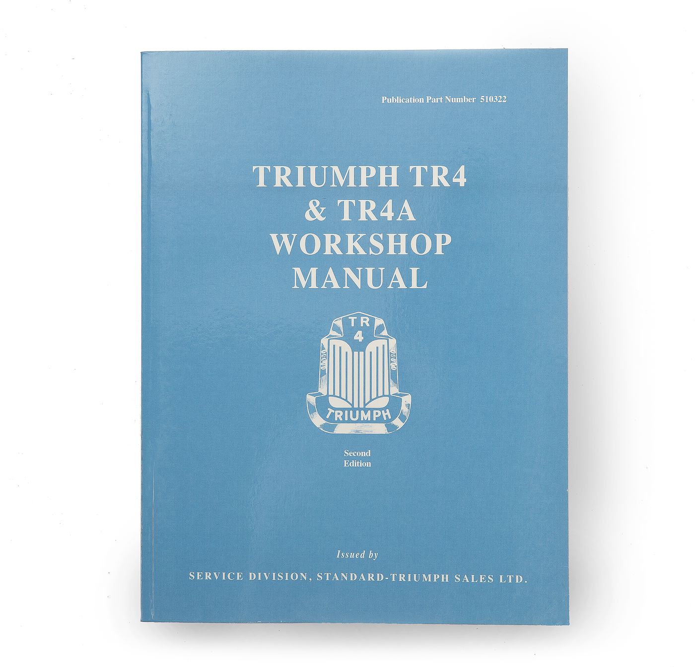 Triumph TR4 & TR4A Workshop Manual
