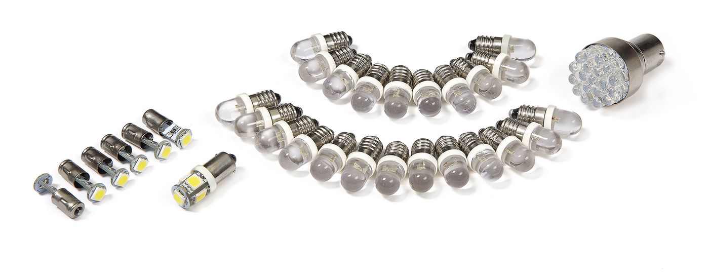 LED-Leuchten
LED Lamps
Feux DEL
Lampade a LED