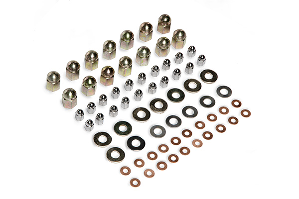 Kit de tuercas güitos con discos 