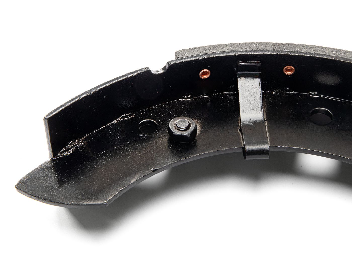 Bremsbacke
Brake shoe
Mâchoire de frein
Mordaza de freno
Pattin