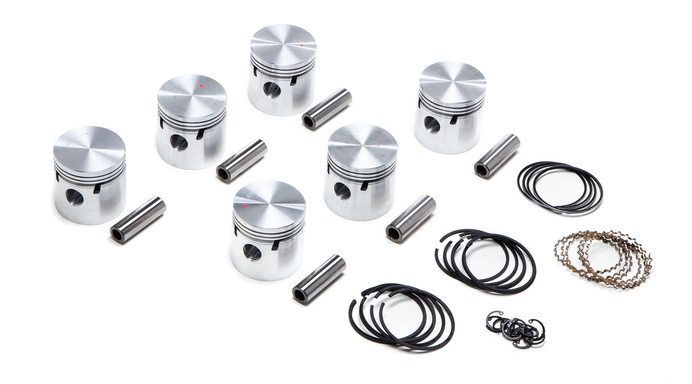 Kolbensatz
Piston set
Set de pistons
Zestaw tłoków
Zuiger set
