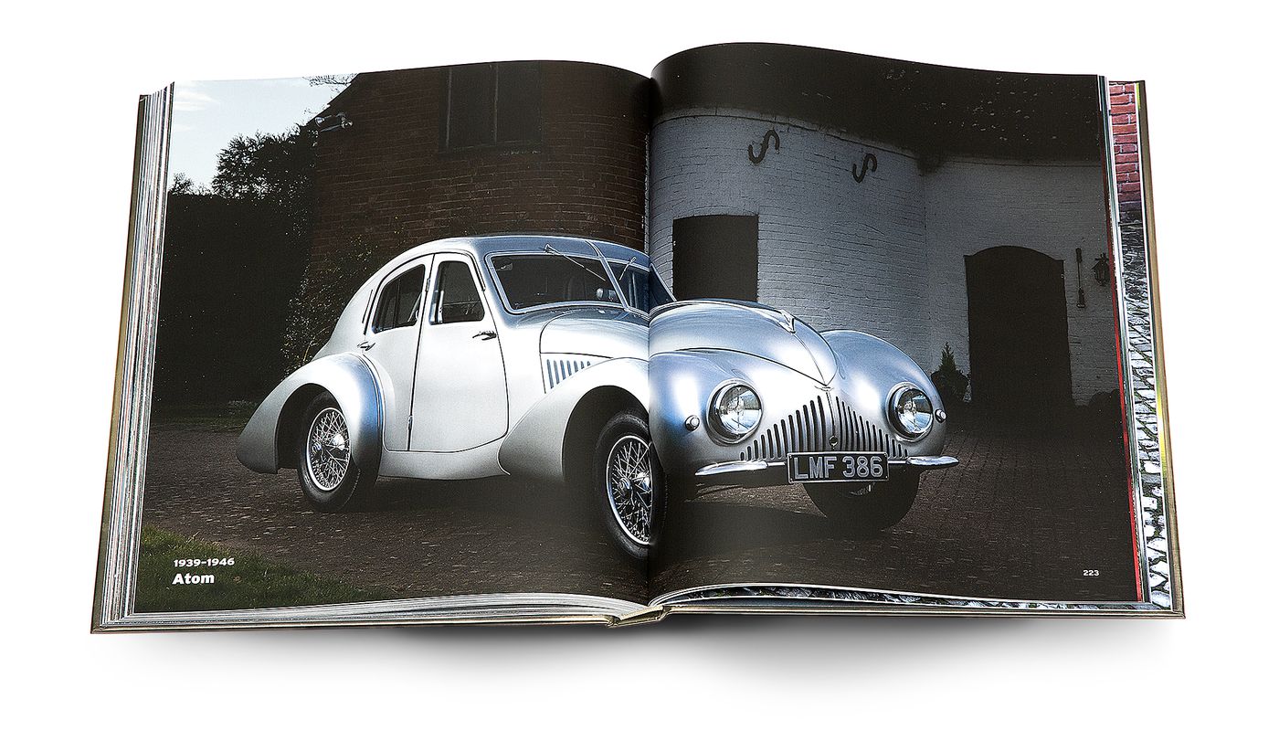The Aston Martin Book
The Aston Martin Book
The Aston Martin Boo