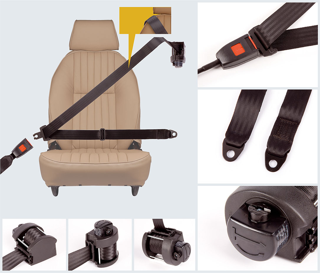 Securon Seat belt