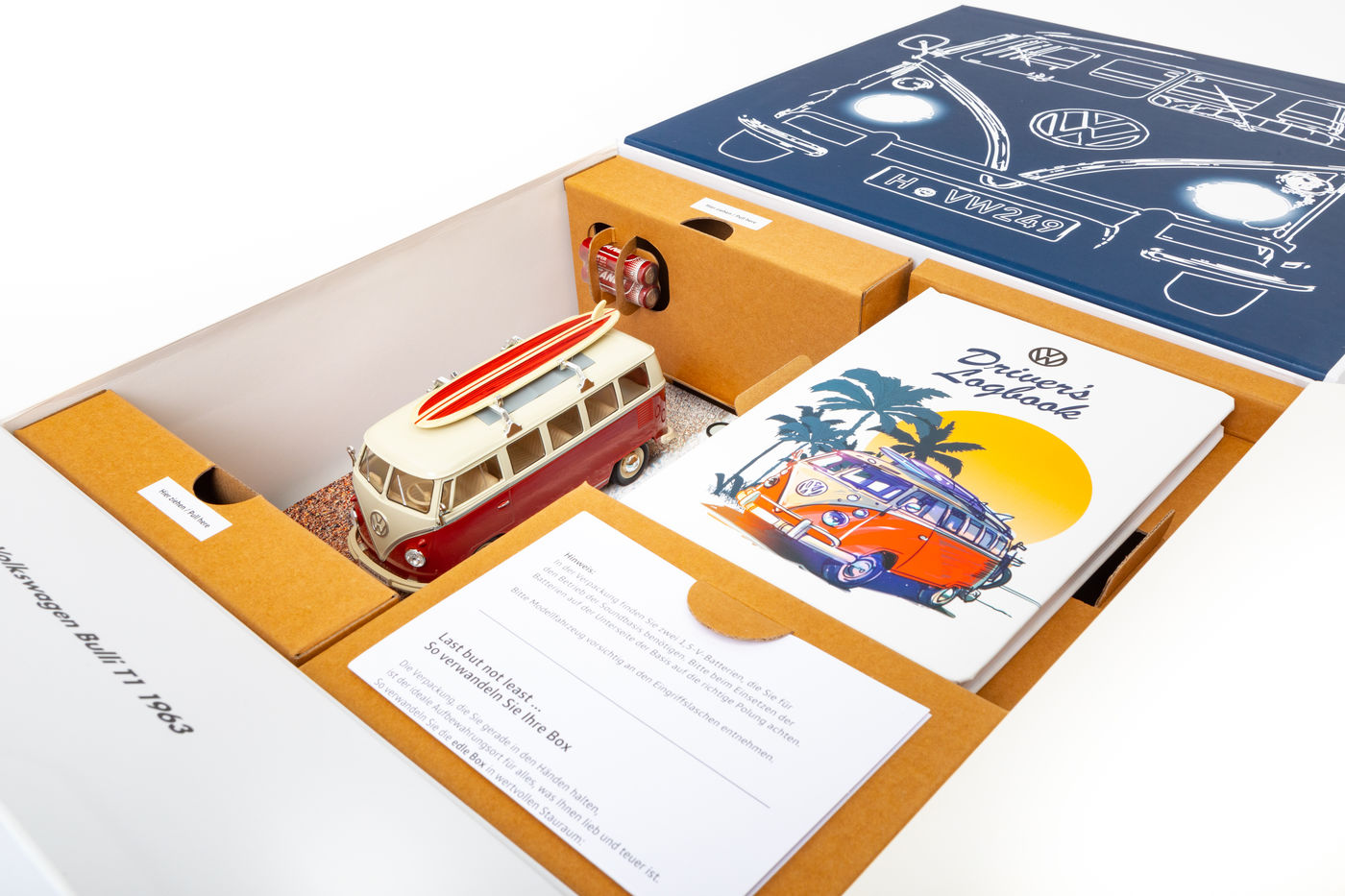 Model car Collector’s Edition VW Bulli T1