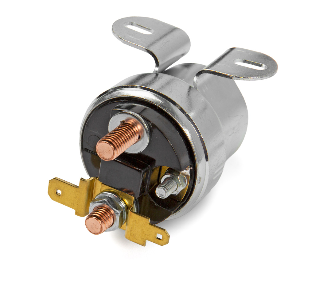 Magnetschalter
Solenoid
Contacteur électromagnétique (relais)
