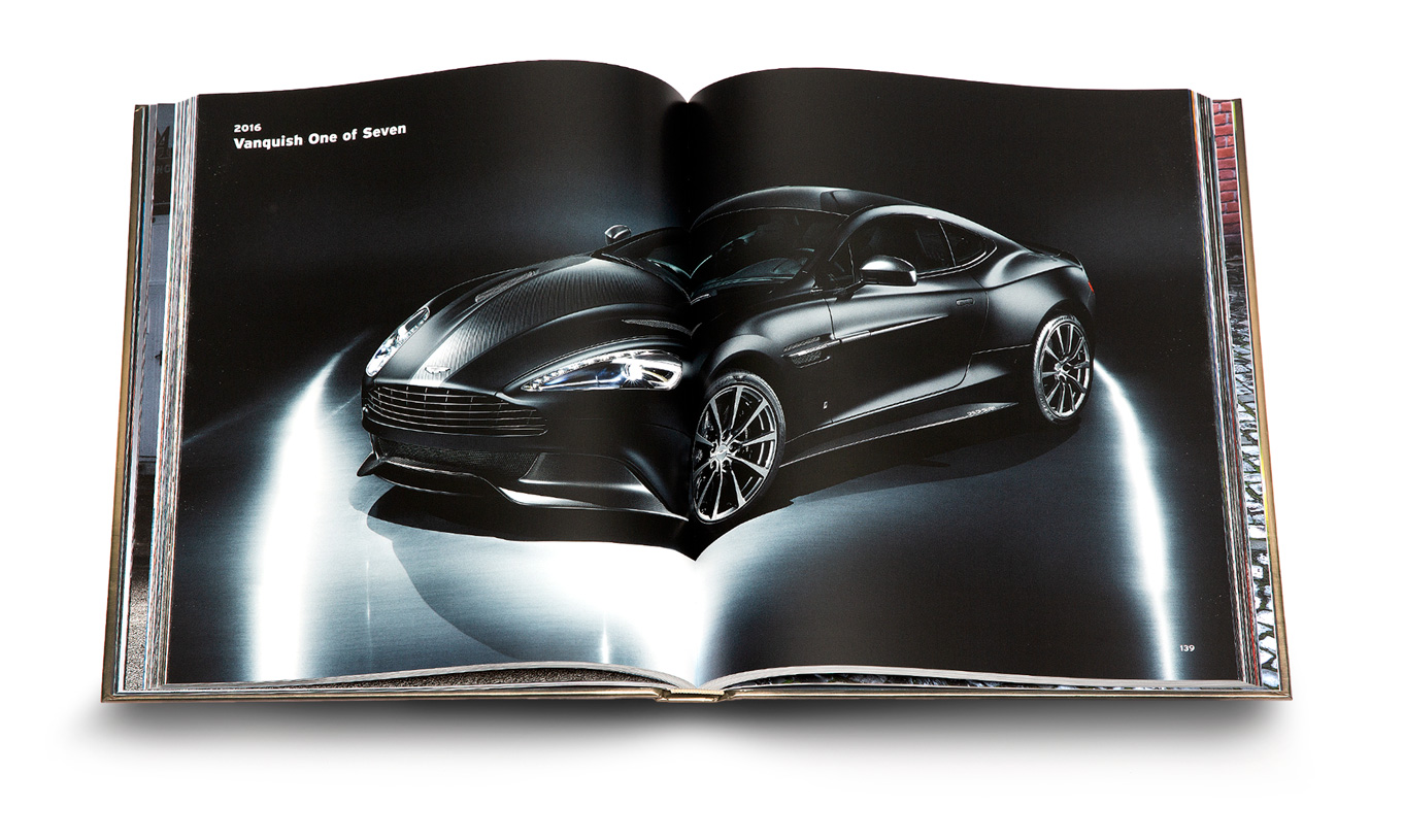 The Aston Martin Book
The Aston Martin Book
The Aston Martin Boo