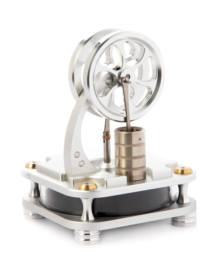 Stirlingmotor
Stirling engine
Moteur Stirling
Stirlingmotor
Moto