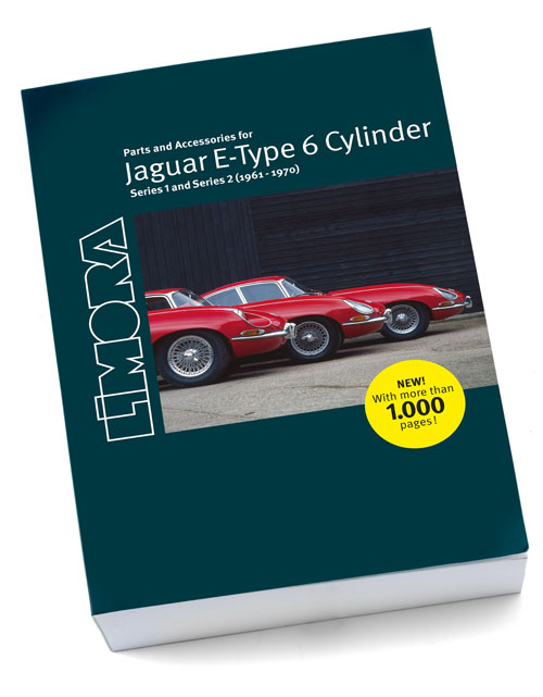 Catálogo de peças Jaguar E-Type Serie 1 & 2