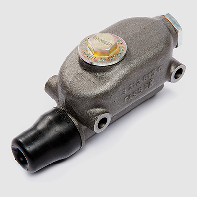 Hand brake and brake hydraulics