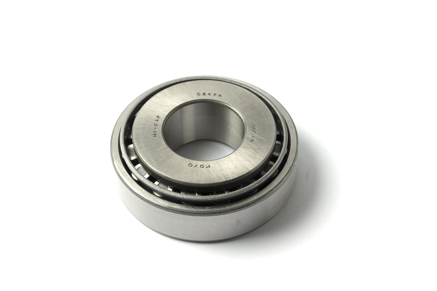 Kegelrollenlager
Tapered roller bearing
Butée à rouleaux con