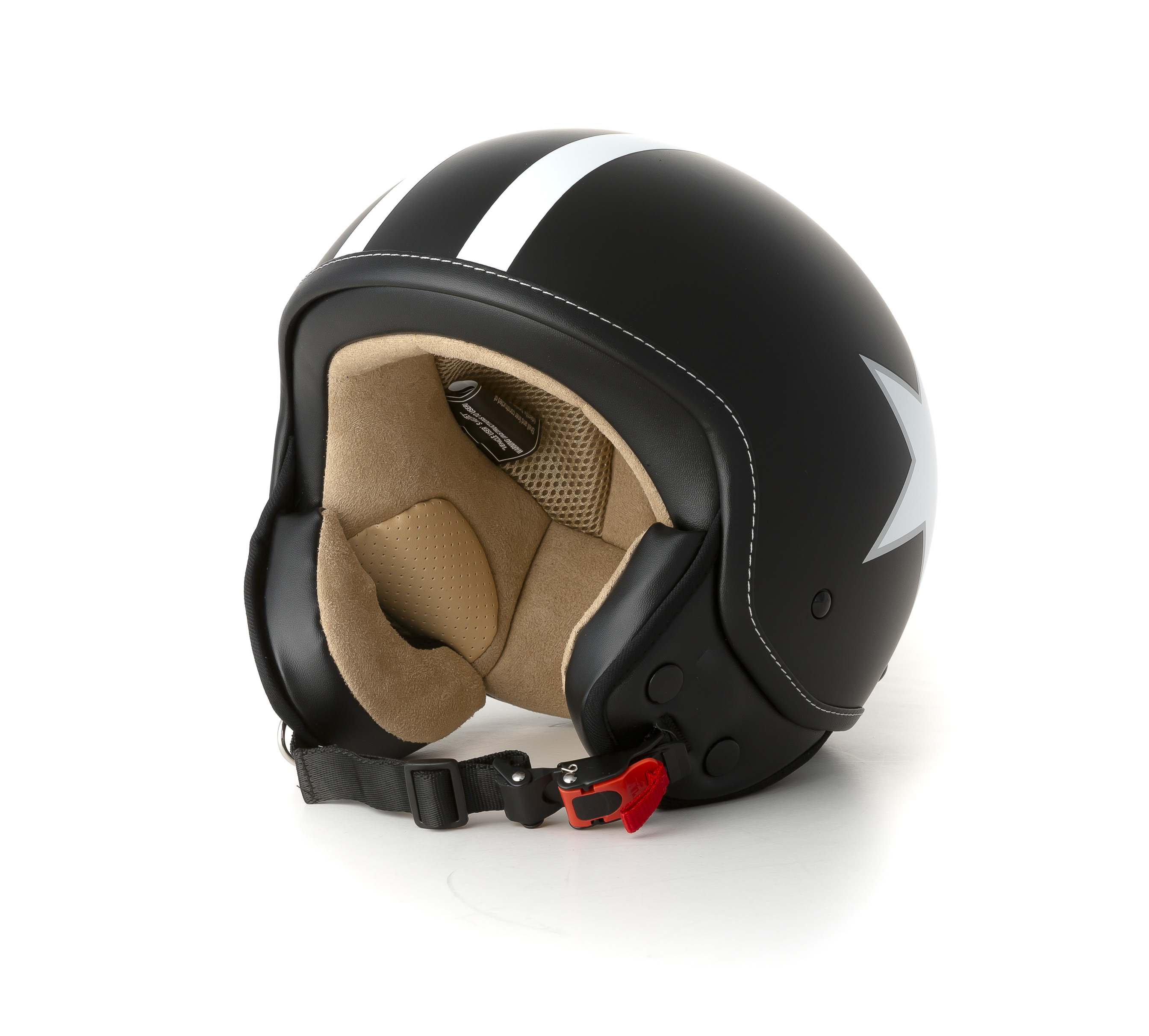 Casque moto Vintage Star