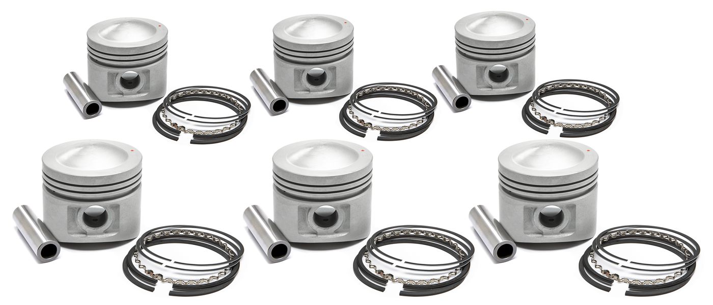 Kolbensatz
Piston set
Set de pistons
Zestaw tłoków
Zuiger set
