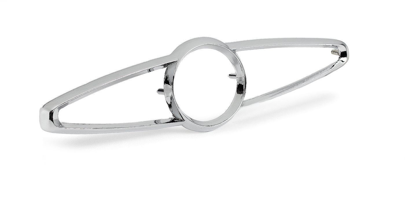 Chromblende
Chrome bezel
Enjoliveur chromé
Tulejka chromowa
Ble